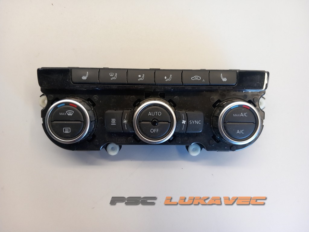 VW PASSAT B7 PREKIDAČI VENTILACIJE 3AA907044AJ