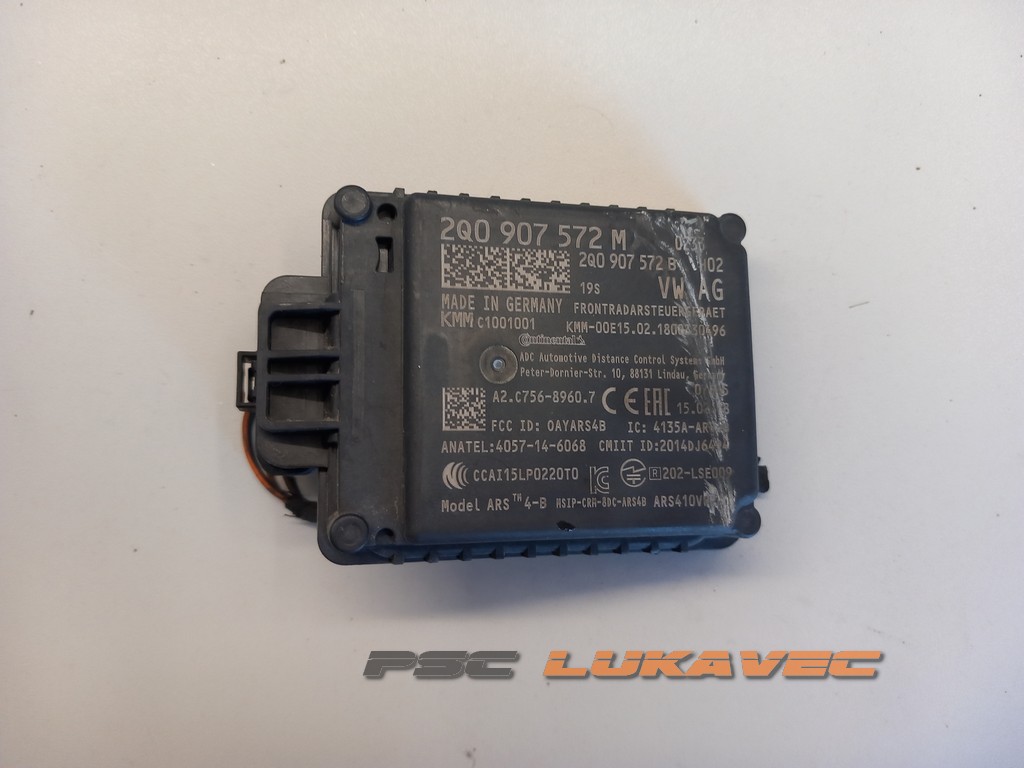 VW PASSAT B7 RADAR SENZOR 2Q0907572M
