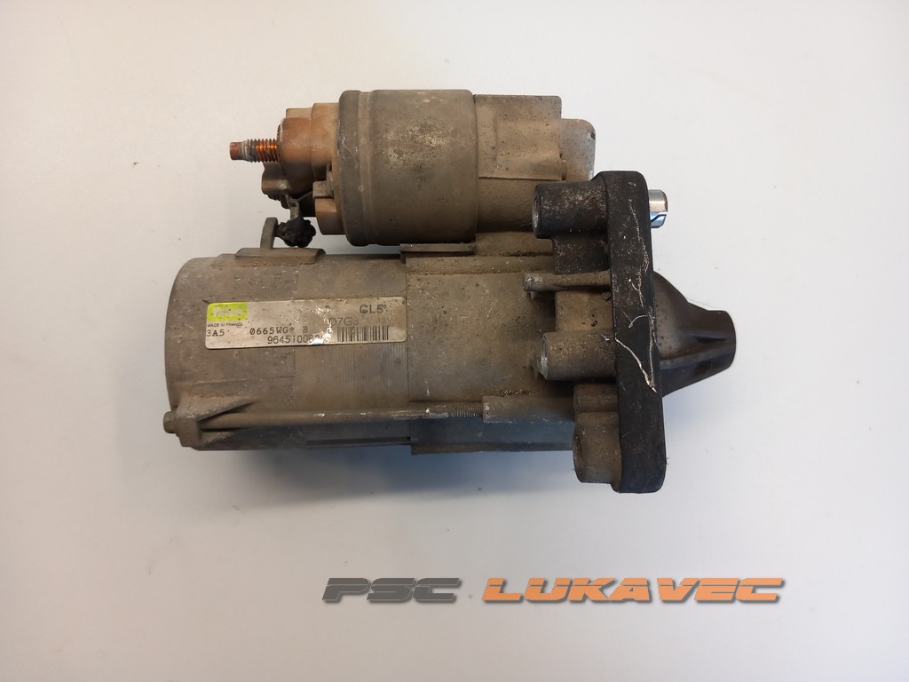 PEUGEOT 307 ALNASER 1.6 HDI 9645100680