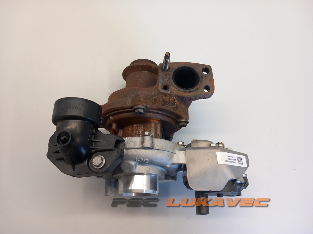 PEUGEOT 308 TURBINA 1.5 HDI 9835855380