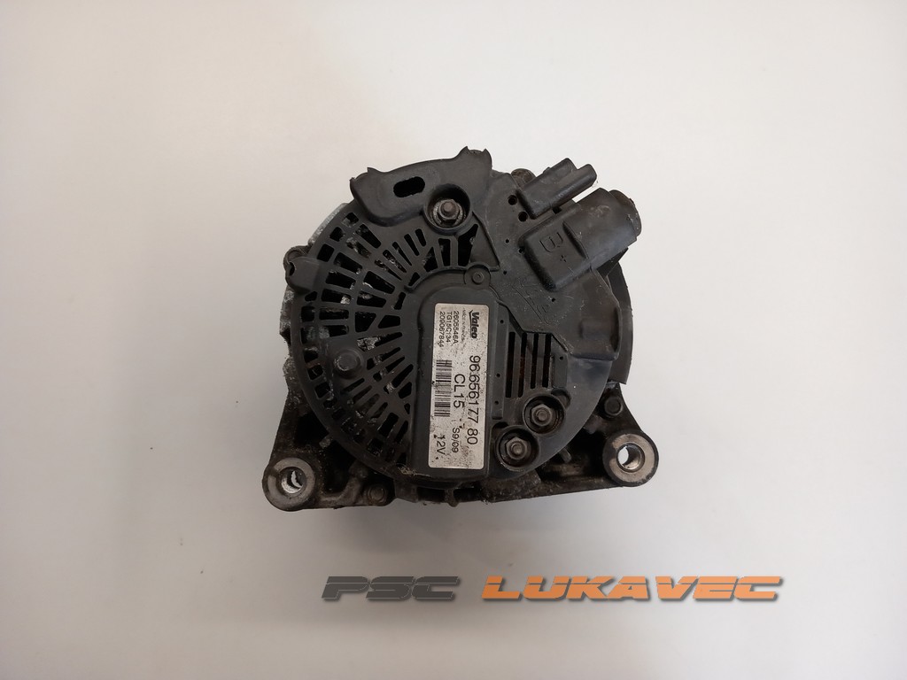 PEUGEOT 308 ALTERNATOR 1.6 HDI 9665617780