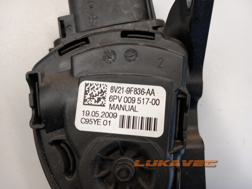 FORD FIESTA PEDALA GASA FORD FIESTA PAPUCICA GASA 6PV009517-00