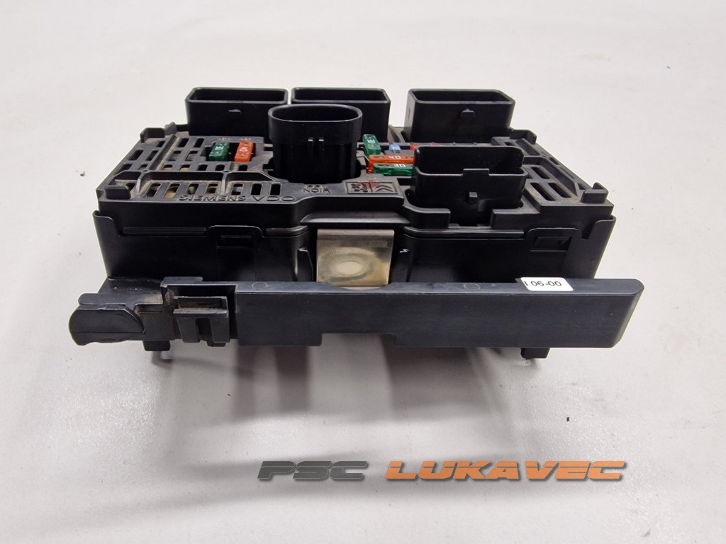 CITROEN C4 KUTIJA OSIGURAČA BSM L06-00 9657718780