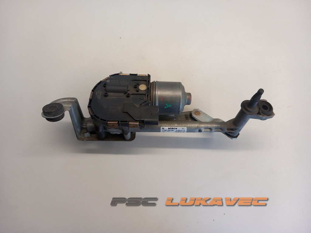 VW GOLF PLUS MOTORIĆ BRISAČA SA ŠKARAMA LIJEVI 3397020881
