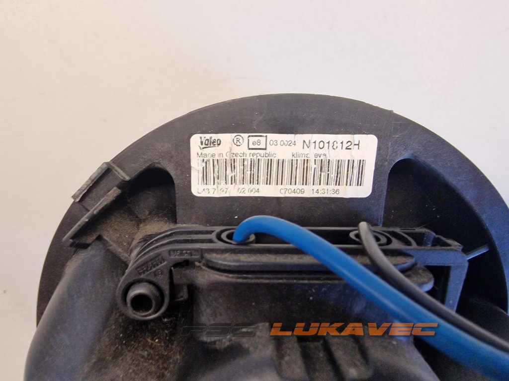 CITROEN C1 VENTILATOR KABINE N101812H