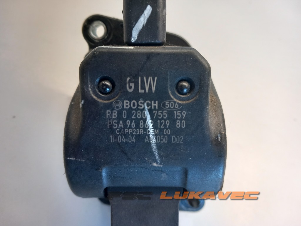 PEUGEOT 508 PEDALA GASA 2.0 HDI 0280755159 9686212980
