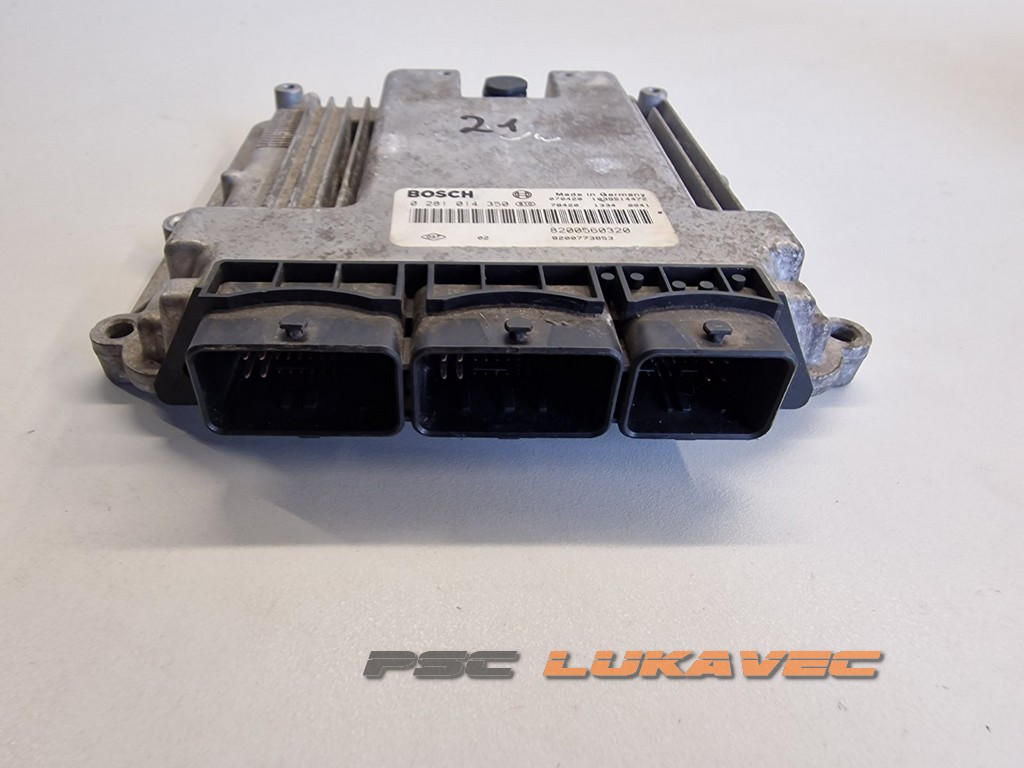 RENAULT ESPACE 4 KOMPJUTER MOTORA 2.0 DCI 8200560320 0281014350