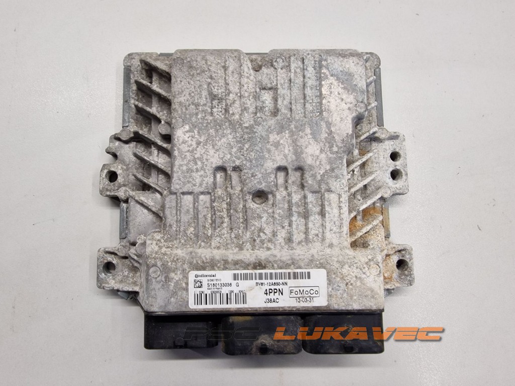 FORD FOCUS III KOMPJUTER MOTORA 1.6 TDCI S180133036G SID807 EVO