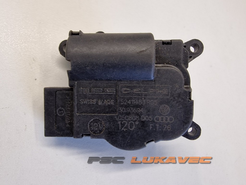 VW TRANSPORTER T5 MOTORIĆ KLAPNE GRIJANA 52411483R05