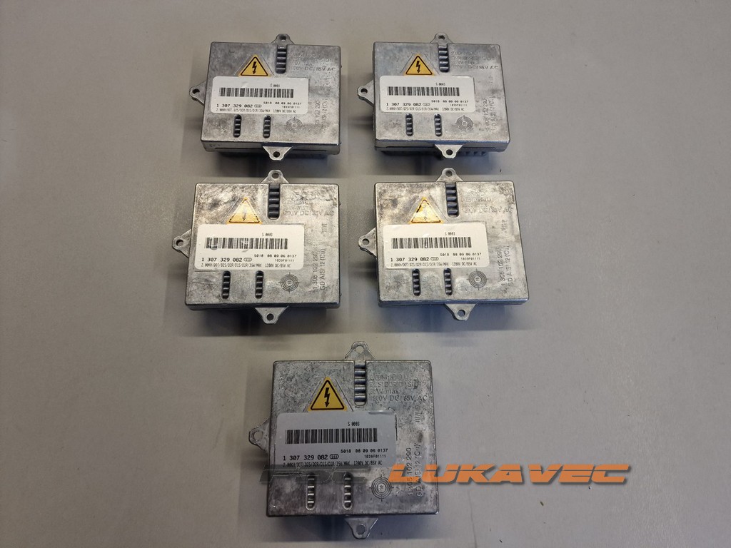 AUDI A3 8P TRAFO KSENONA A3 BALAST KSENONA 1307329082 4D0907476B