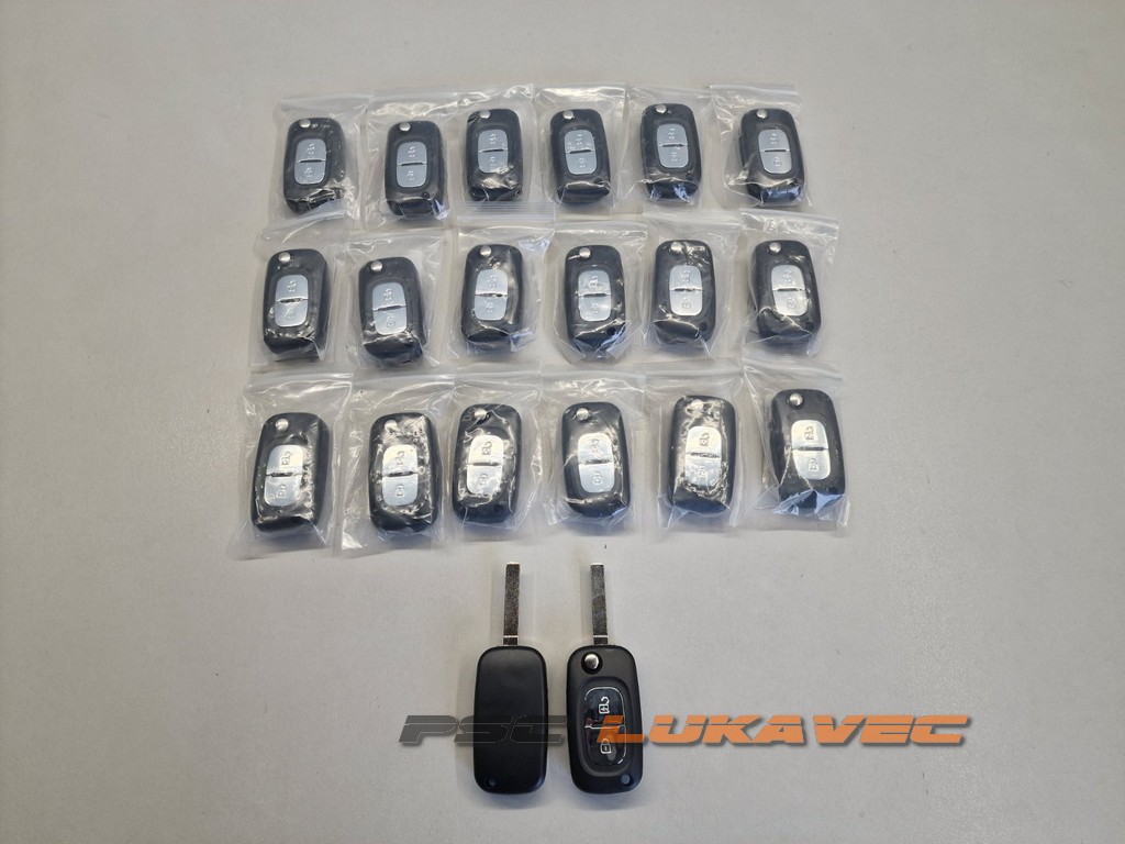 RENAULT MEGANE 3 KUĆIŠTE KLJUČA MEGANE 3 KLJUČ