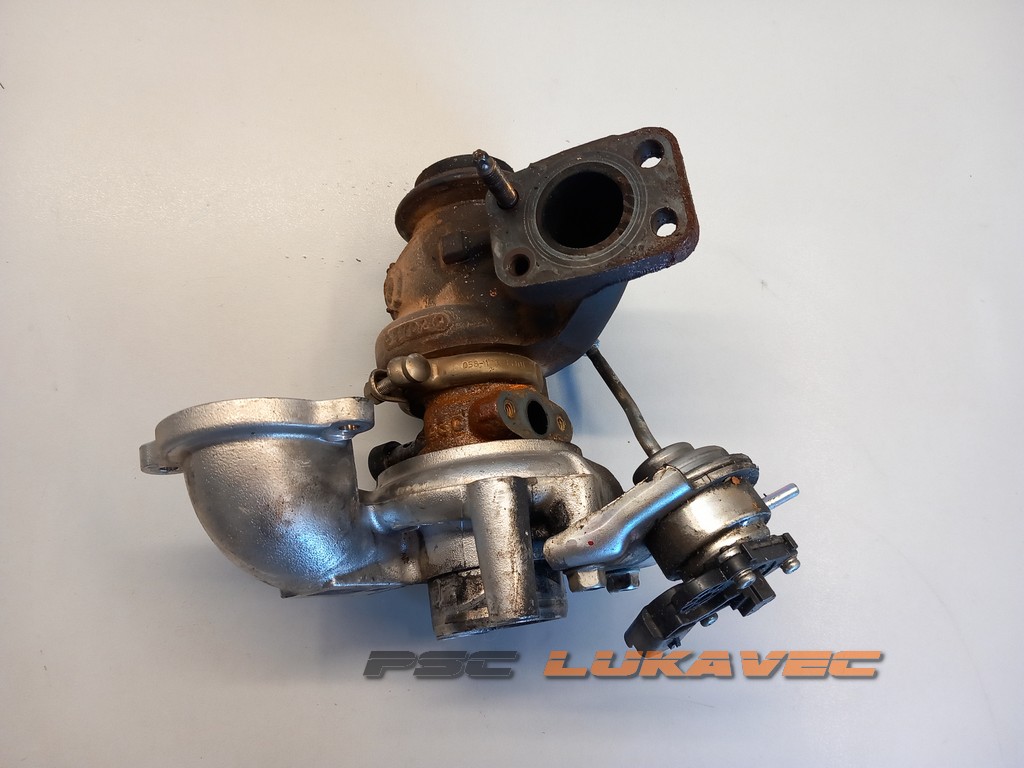 PEUGEOT 207 TURBINA 1.6 HDI 9673283680