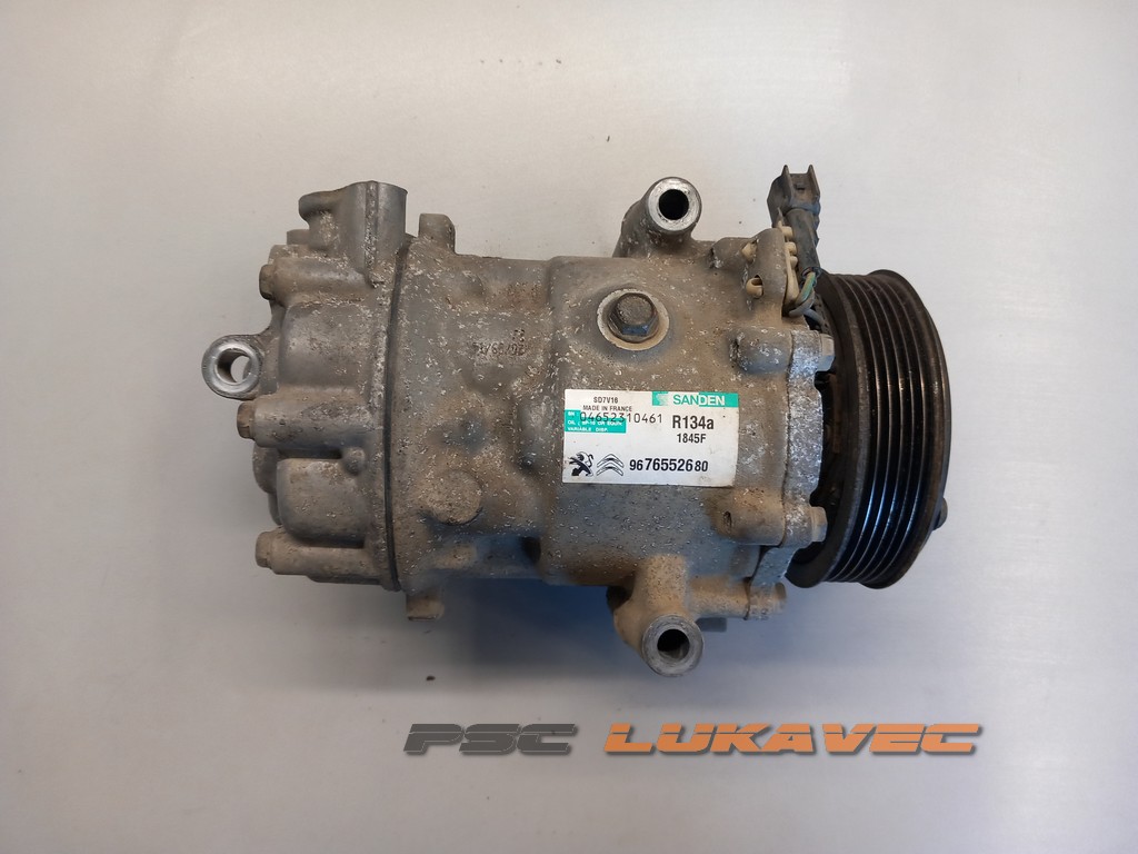PEUGEOT BOXER 3 KOMPRESOR KLIME 2.2 HDI 9676552680