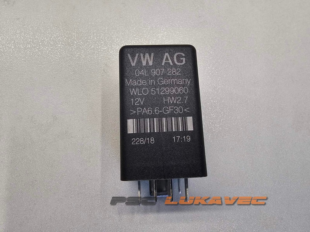 VW PASSAT B8 RELEJ GRIJAČA 04L907282