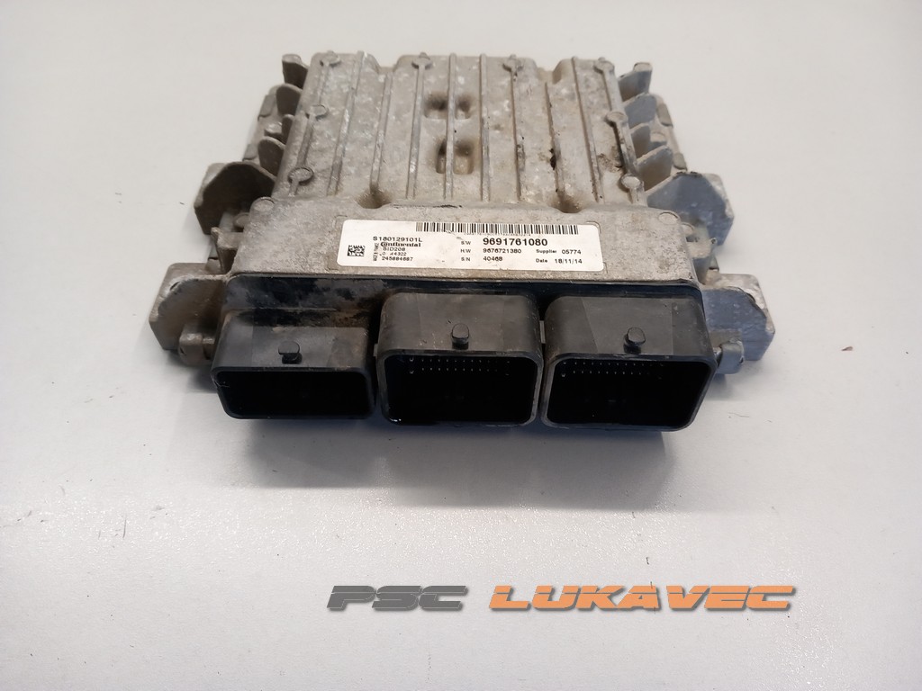 PEUGEOT BOXER KOMPJUTER MOTORA 2.2 HDI 9691761080 A180129101L
