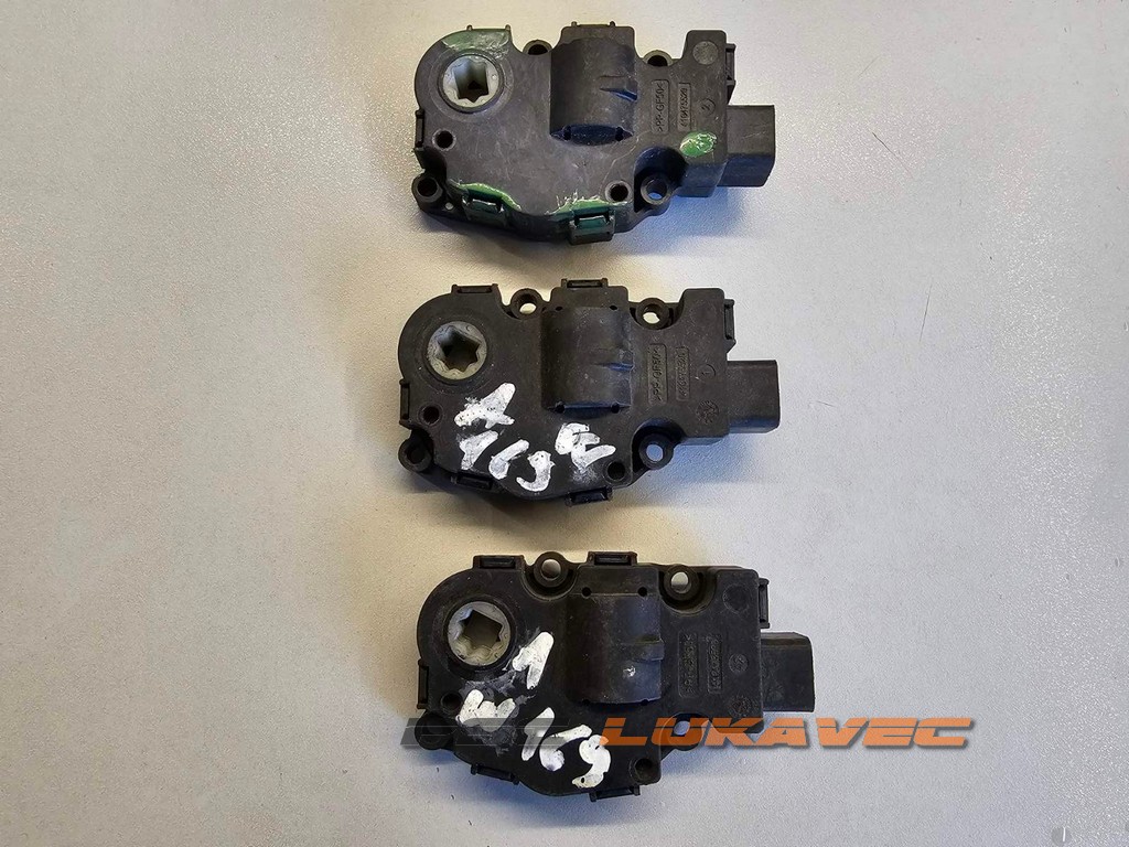 MERCEDES A KLASA W169 MOTORIĆ KLAPNE GRIJANJA 929888G EFB331