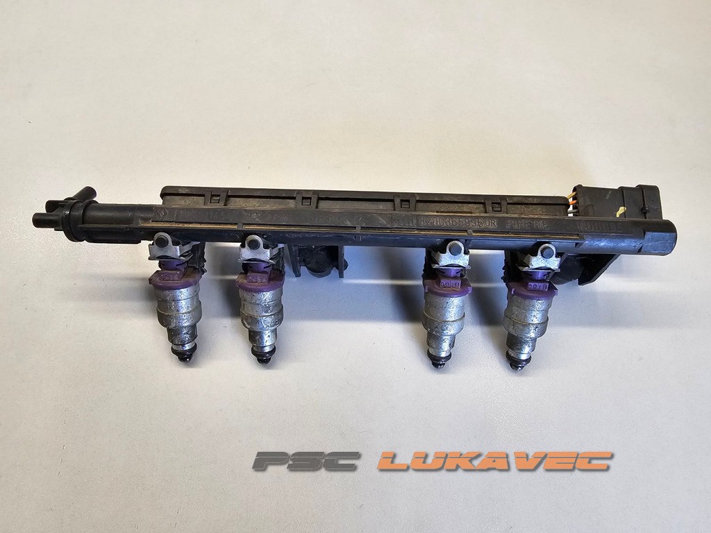 RENAULT CLIO 2 INJEKTORI 1.2 8v 8200365996 7700114