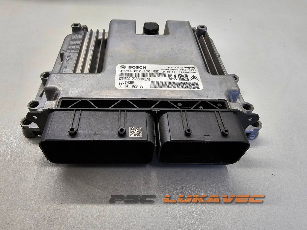 PEUGEOT 208 KOMPJUTER MOTORA 1.6 HDI 0281032456 EDC17C60