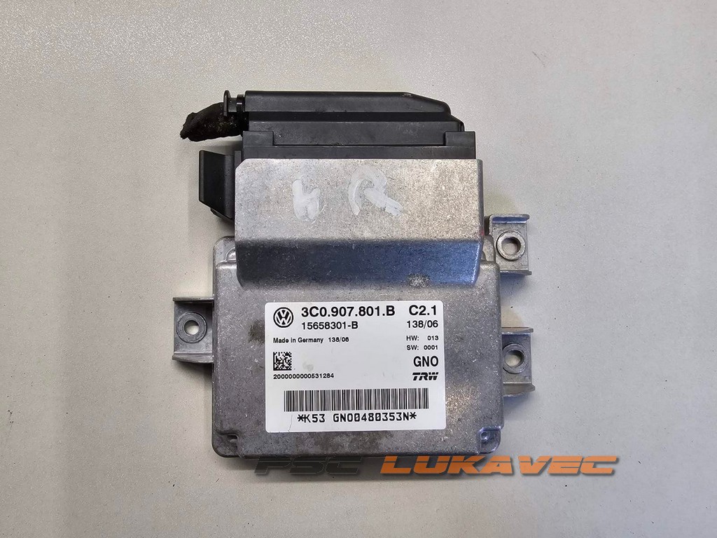 VW PASSAT B6 KOMPJUTER RUČNE KOČNICE 3C0907801B