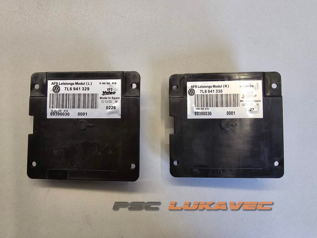 VW PASSAT B6 KSENON MODUL AFS 7L6941330 7L6941329