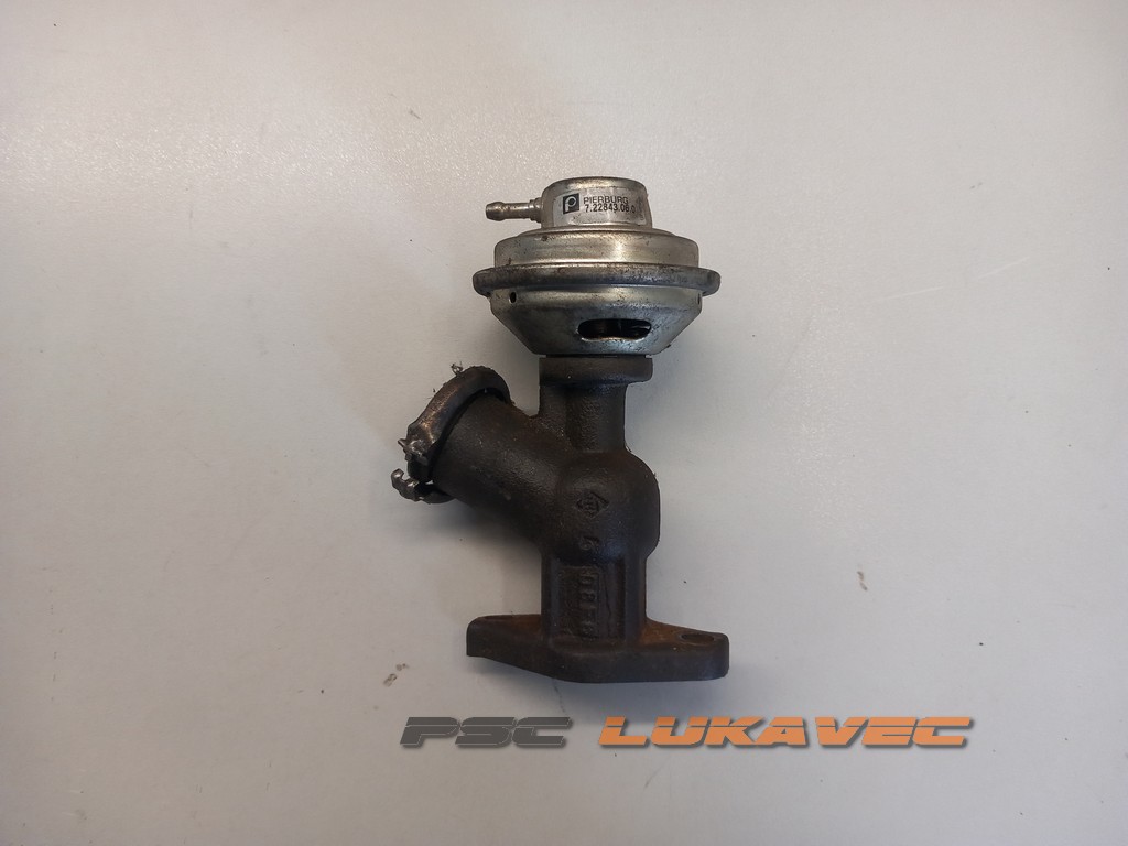 PEUGEOT 307 EGR VENTIL 2.0 HDI 722843060