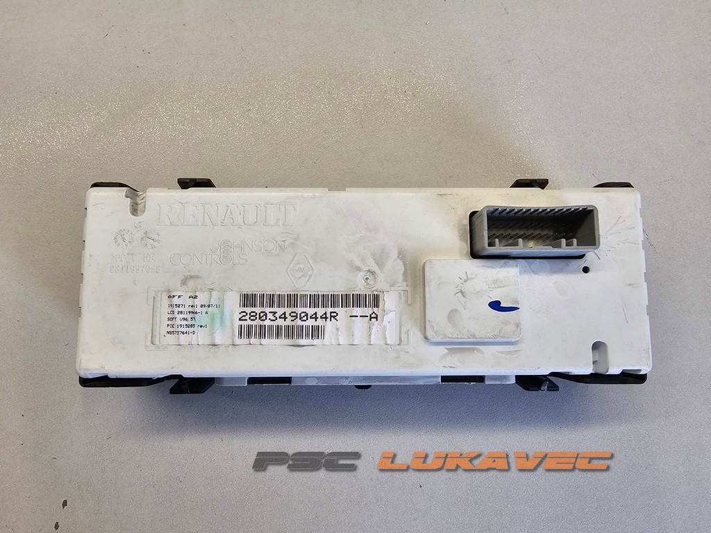 RENAULT FLUENCE DISPLEJ 280349044R