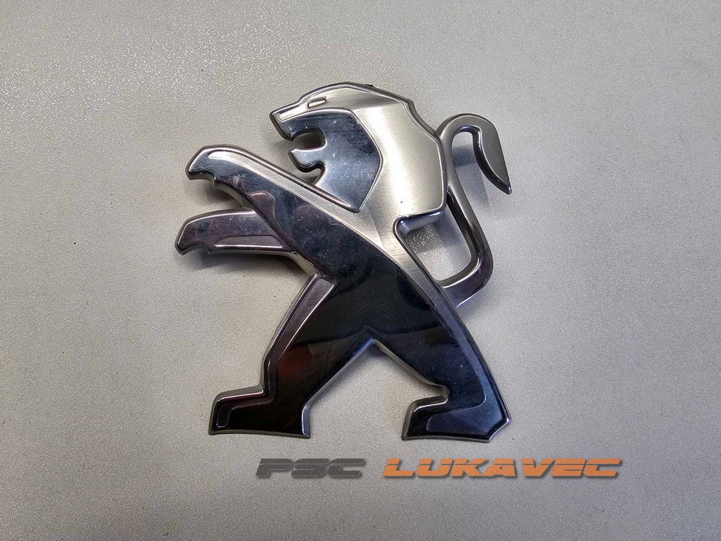 PEUGEOT 308 ZNAK PREDNJE HAUBE LOGO 308 9802463377