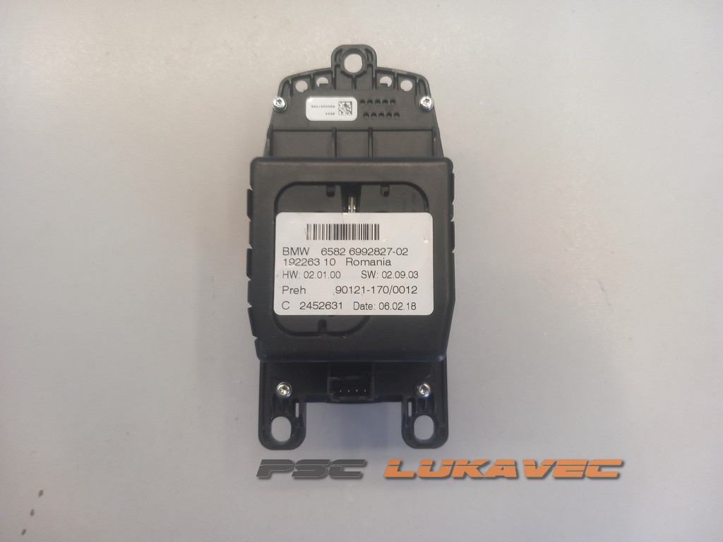 BMW 5 F10 PREKIDAČI MULTIMEDIJE F10 JOYSTICK MULTIMEDIJE 19226310