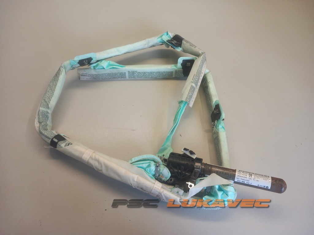 VW PASSAT B7 KROVNA ZAVJESA DESNA B7 KROVNI AIRBAG 3C0880742F