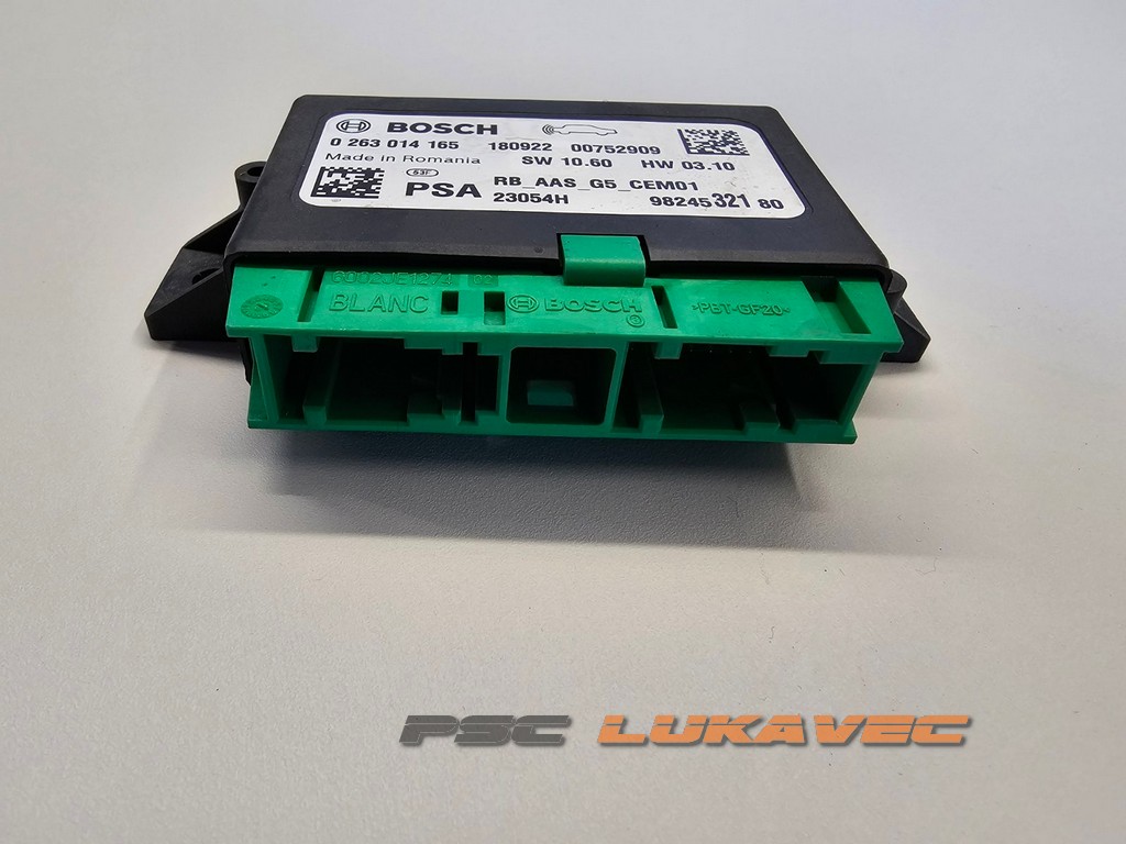 PEUGEOT 308 II MODUL PARKING SENZORA 0263014165 9824532180