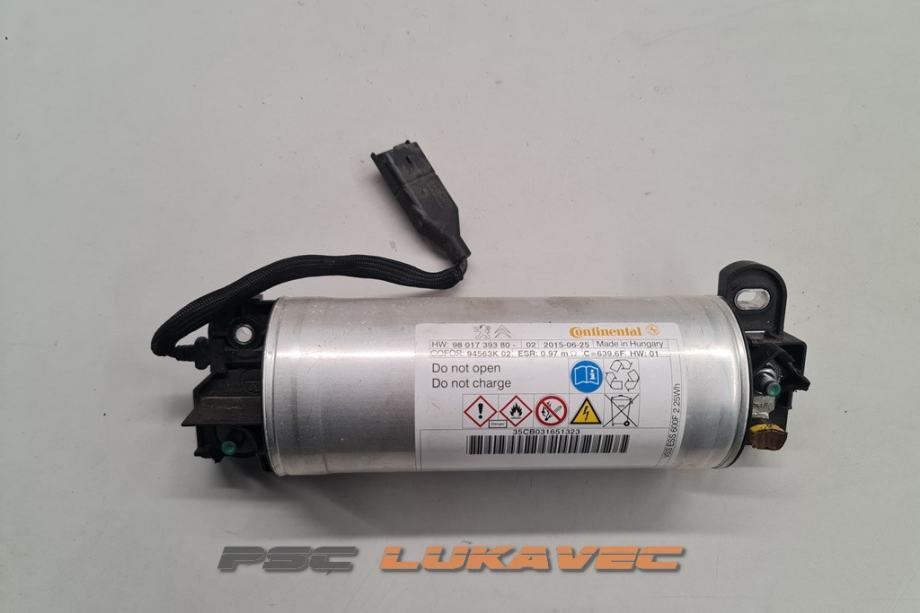 PEUGEOT 508 KONDENZATOR 9801739380