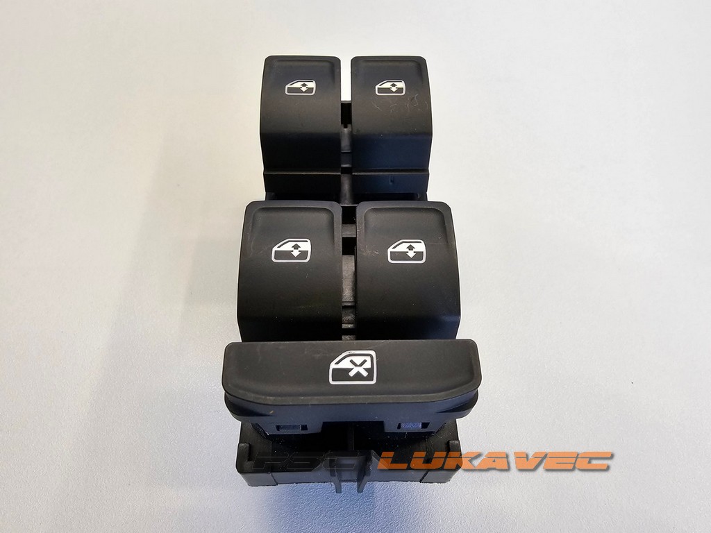 VW TIGUAN PREKIDAČI PODIZAČA STAKLA 5G0959857A