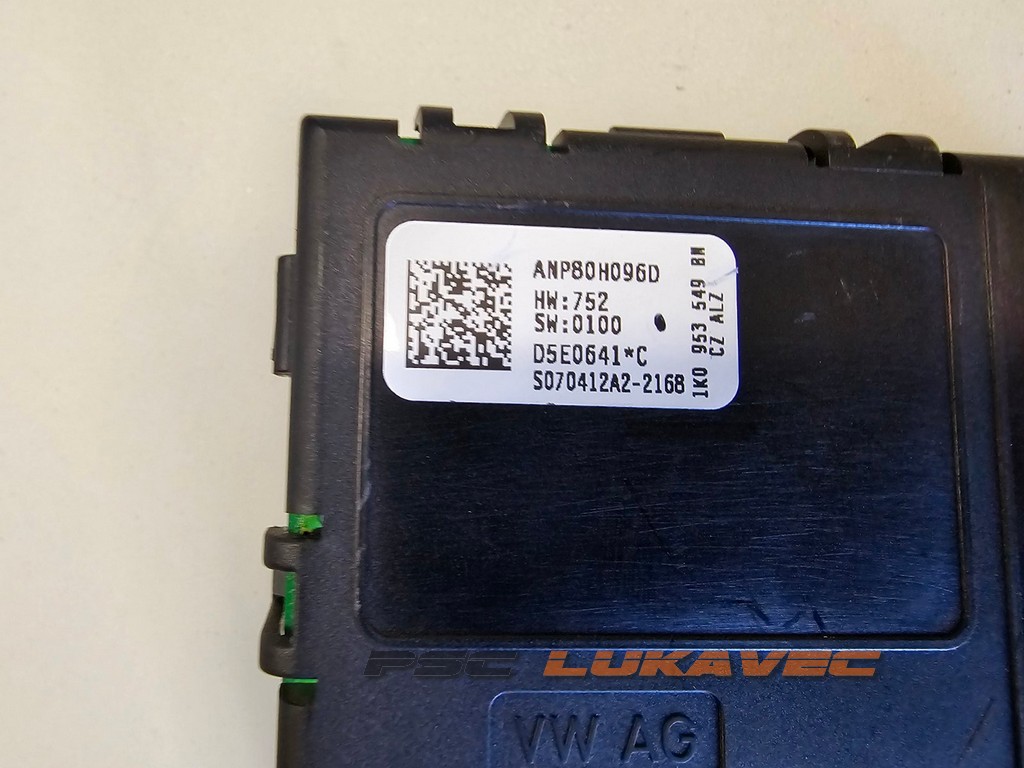 VW PASSAT B6 MODUL VOLANA 1K0953549BN
