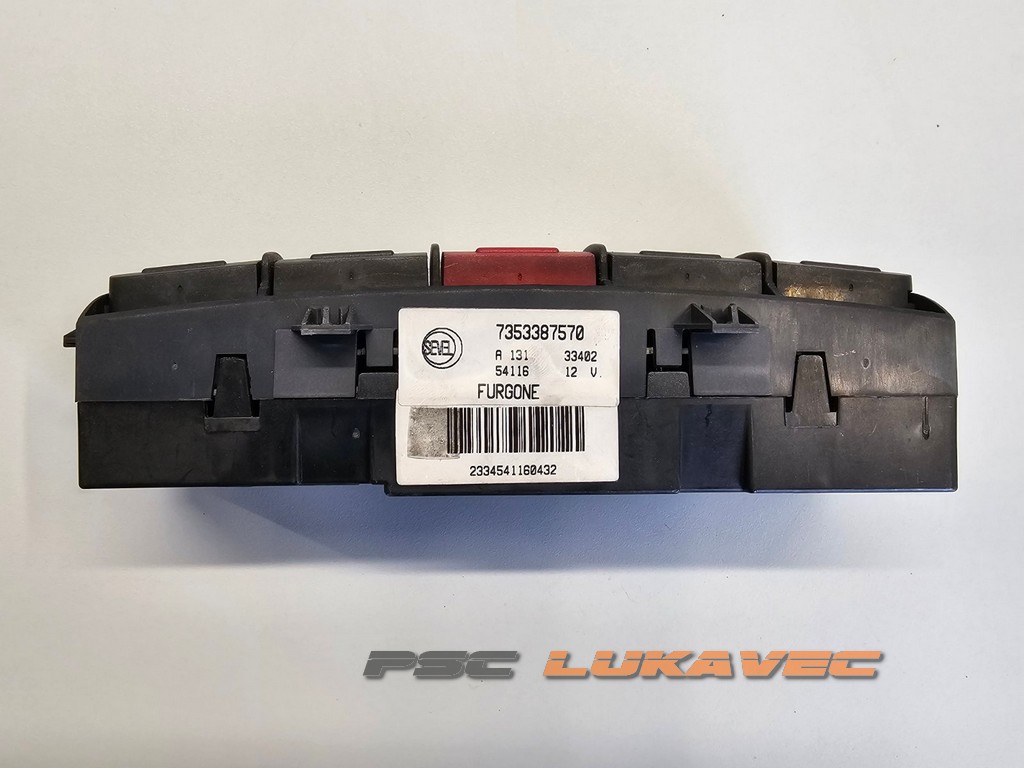 FIAT DUCATO PREKIDAČ SVA ČETIRI ŽMIGAVCA 7353387570