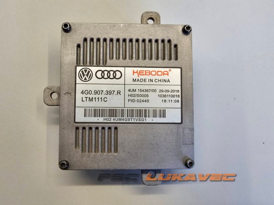 AUDI A4 TRAFO KSENONA AUDI A4 BALAST KSENONA
