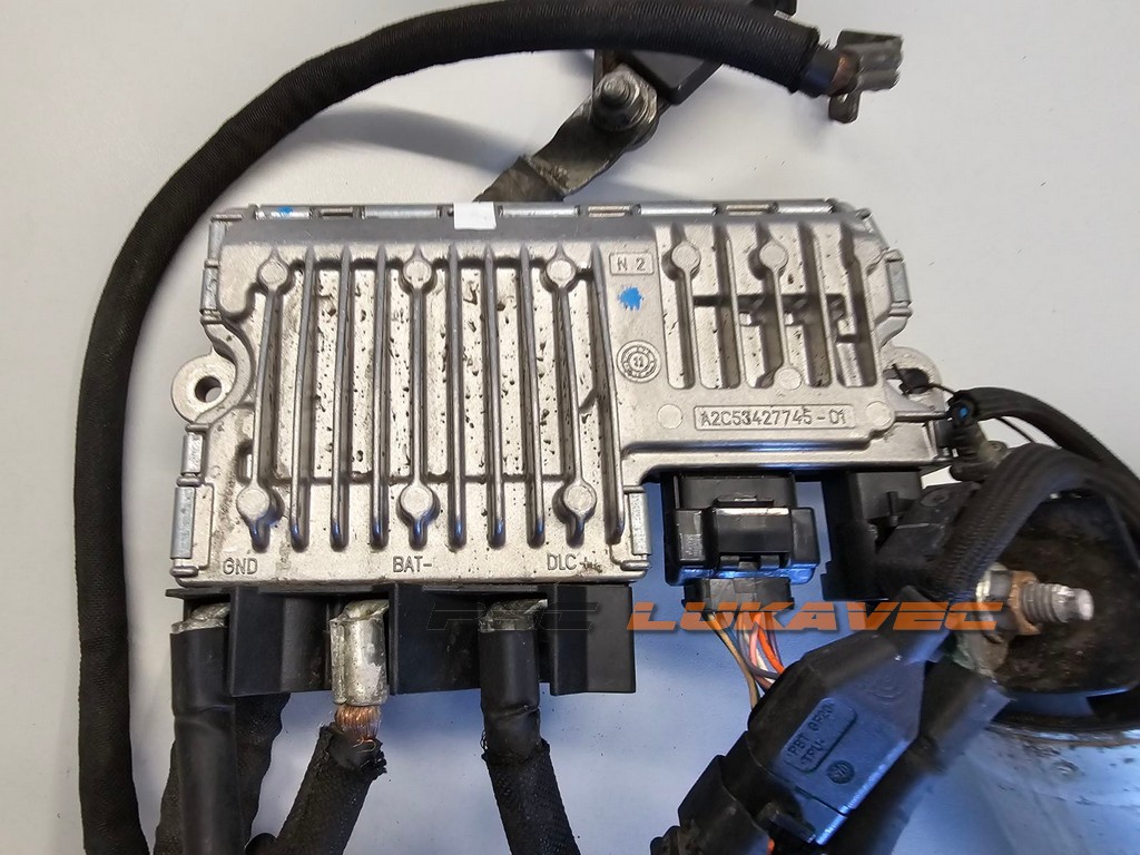 PEUGEOT 508 START STOP MODUL 508 KONDEZATOR START STOPA 9801739380 (1)
