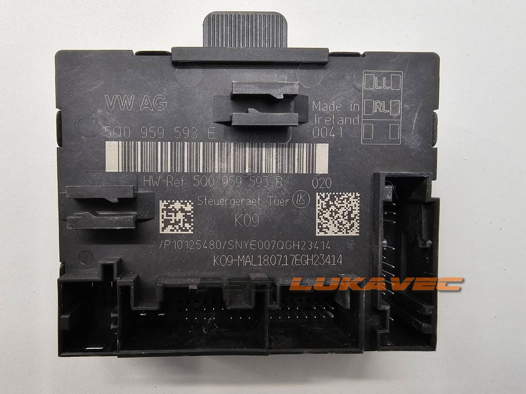 VW PASSAT B8 MODUL VRATA PREDNJI DESNI 5Q0959593B