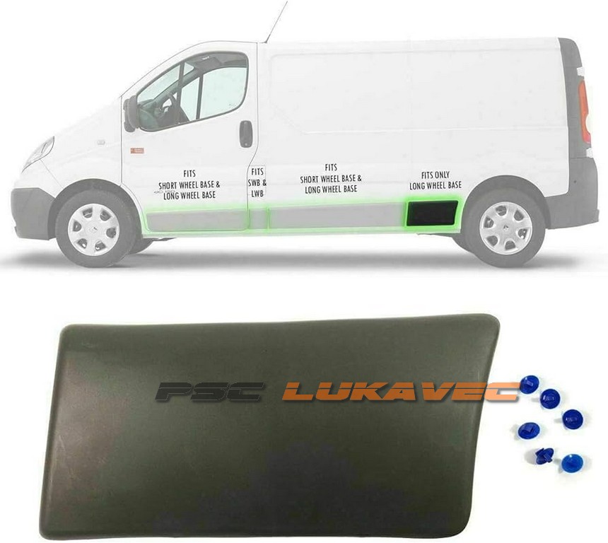 RENAULT TRAFIC 2 LAJSNA BOČNA LIJEVA 8200326365