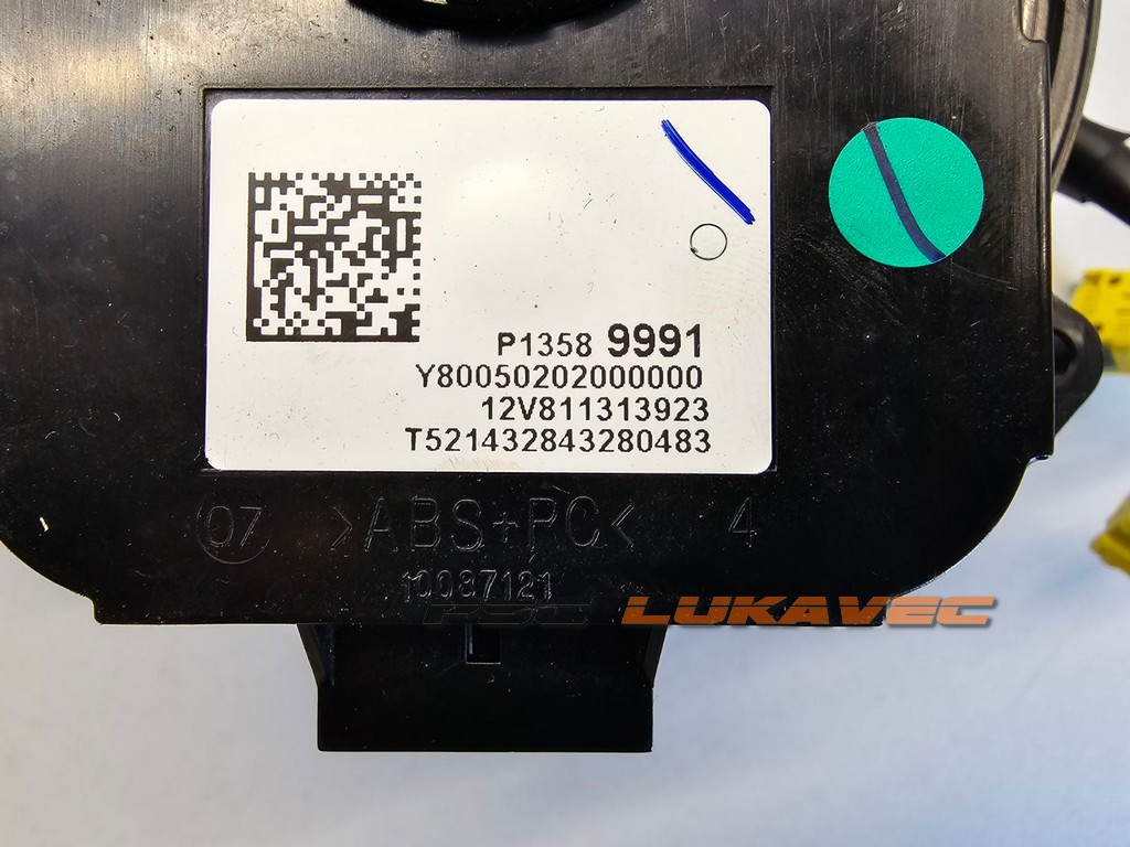 OPEL INSIGNIA A ZAVOJNICA VOLANA INSIGNIA SENZOR KUTA VOLANA 13589991