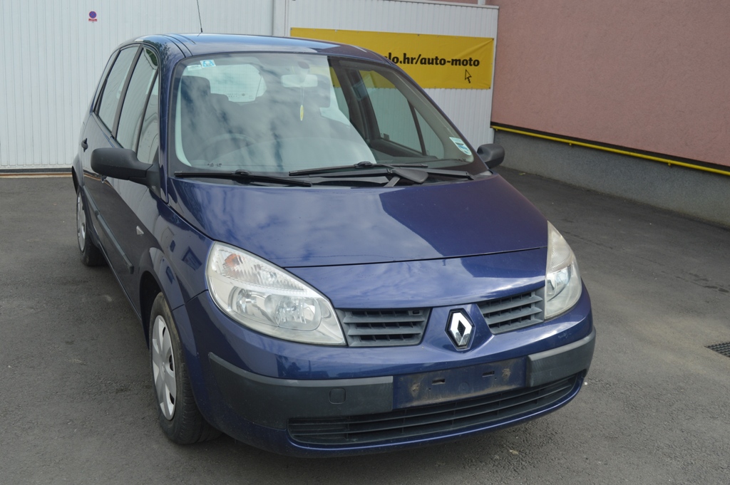 Renault Scenic 2 1.4 16v DIJELOVI KARAMBOLIRAN OŠTEĆEN