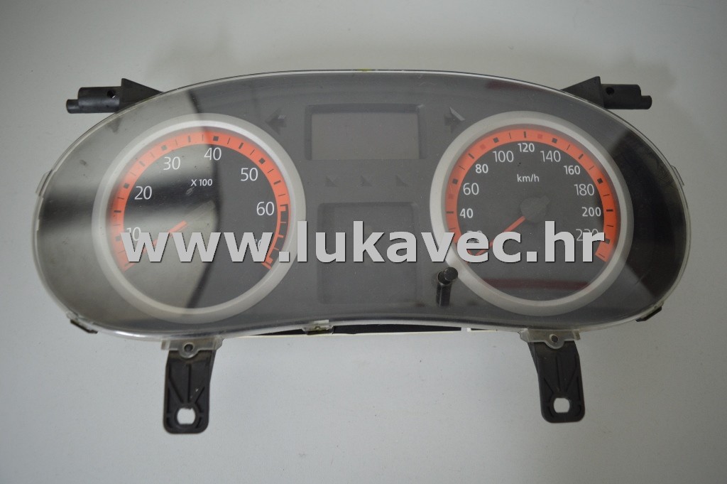 RENAULT CLIO 2 INSTRUMENT TABLA CLIO 2 KILOMETAR SAT 8200366585 2005.