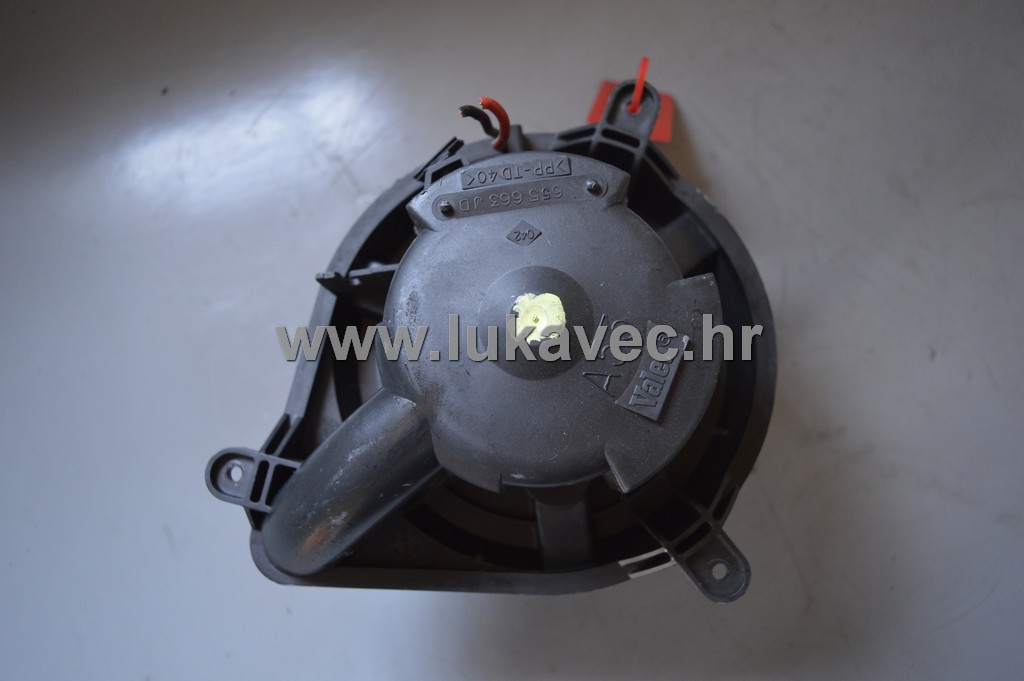 RENAULT SCENIC VENTILATOR KABINE 655663JD VALEO