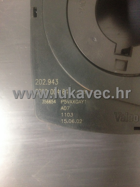 RENAULT LAGUNA 2 SENZOR KUTA VOLANA 8200004642