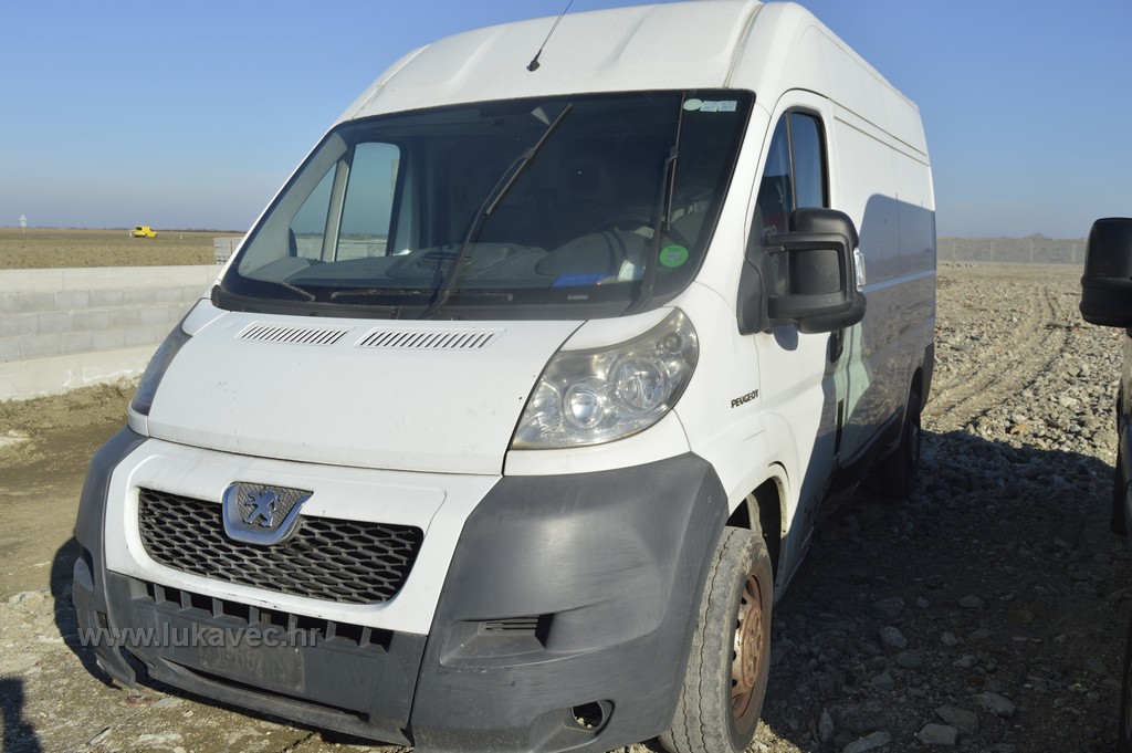 PEUGEOT BOXER PRODAJA U DIJELOVIMA 2.2 HDI 88 kW L2H2 2009.