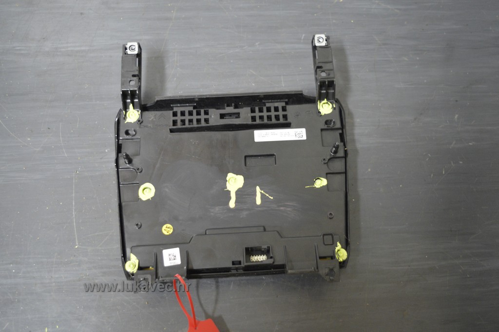 CITROEN C4 PREKIDAČI VENTILACIJE I KLIME 9666027477 2012.