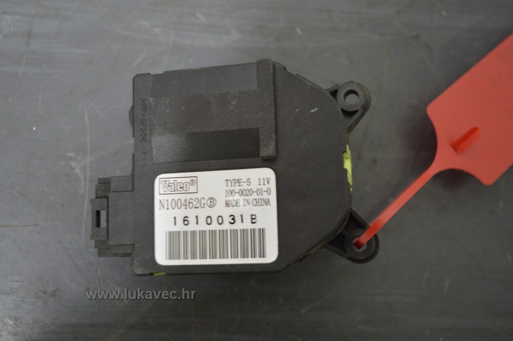 PEUGEOT 1007 MOTORIĆ KLAPNE GRIJANJA N100462G