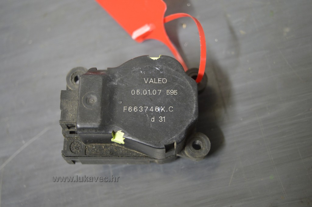 PEUGEOT 207 MOTORIĆ KLAPNE GRIJANJA F663746X.C