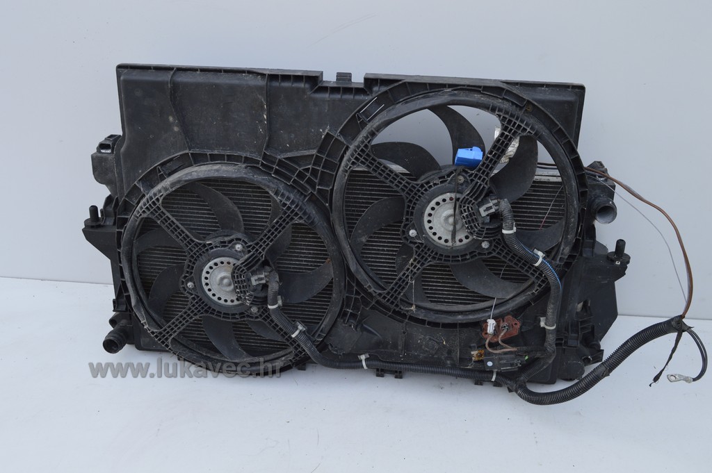 PEUGEOT BOXER VENTILATOR HLADNJAKA MOTORA 2.2 HDI 1345871080 2008.