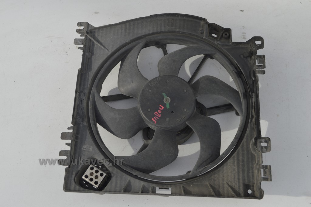 RENAULT CLIO VENTILATOR HLADNJAKA MOTORA 1.5D 1831442016 2007.