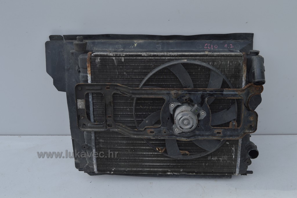 RENAULT CLIO HLADNJAK VODE 1.2 8200071119 8200156548 2001-2005.